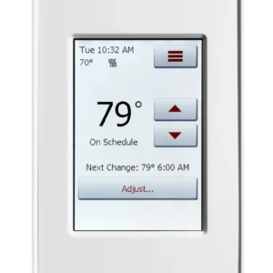 T5268 15A Programmable Touchscreen Thermostat