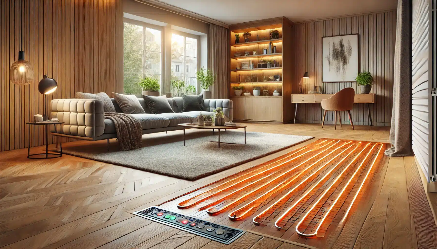 Floor Scene