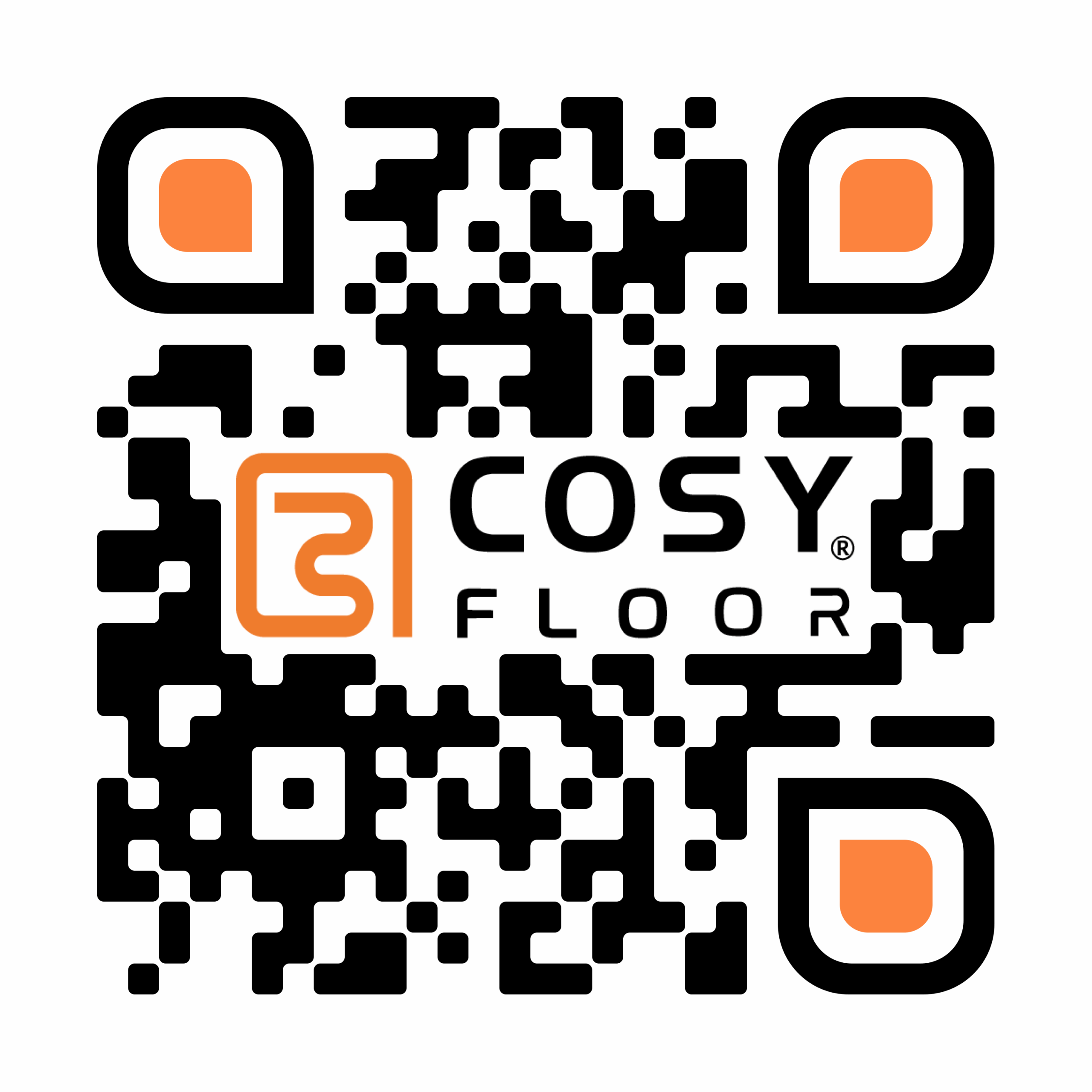 CosyFloor Resources QR / link
