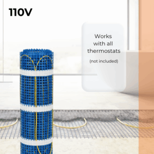 CosyFloor Mat Infloor Heating System 110V