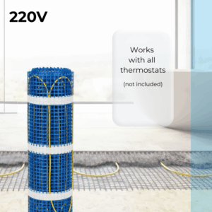 CosyFloor Mat Infloor Heating System 220V