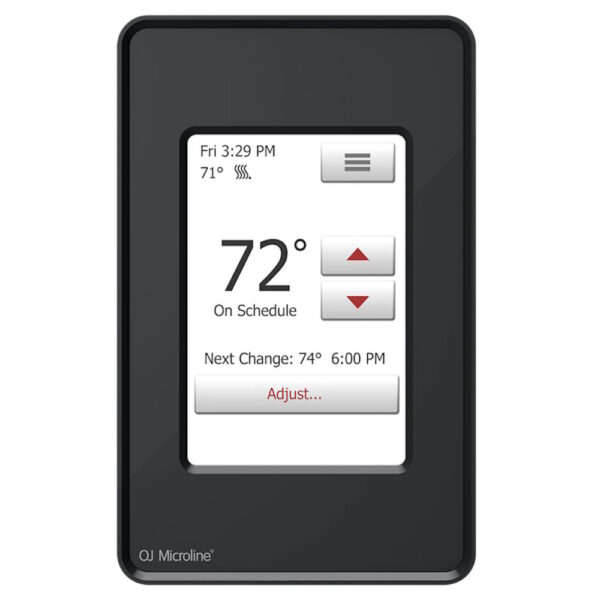 T5268 15A Programmable Touchscreen Thermostat