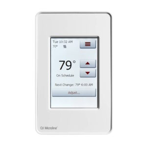 T5269 15A Programmable Touchscreen Thermostat with WiFi