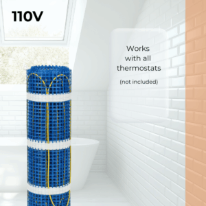 CosyFloor Mat Infloor Heating System 110V