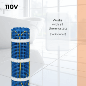 CosyFloor Mat Infloor Heating System 110V