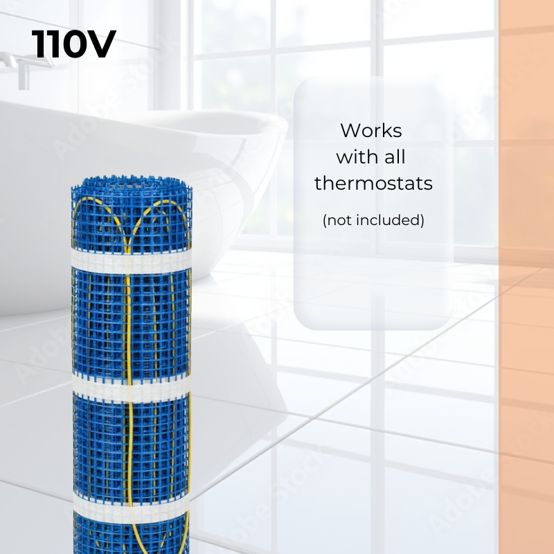 CosyFloor Mat Infloor Heating System 110V
