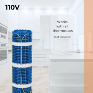 CosyFloor Mat Infloor Heating System 110V