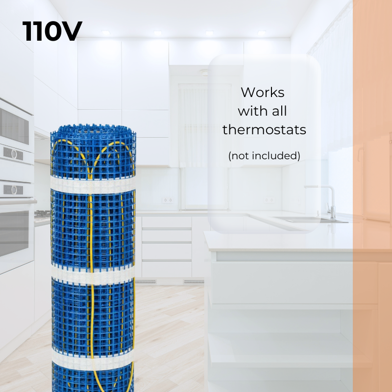 CosyFloor Mat Infloor Heating System 110V