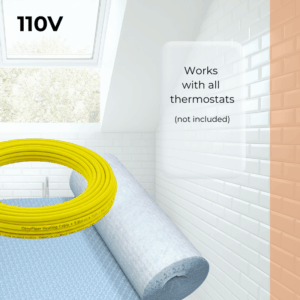 CosyFloor Cable Infloor Heating System 110V