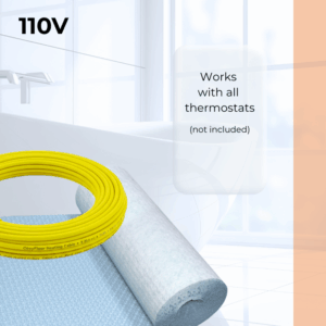 CosyFloor Cable Infloor Heating System 110V