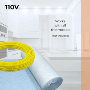 CosyFloor Cable Infloor Heating System 110V