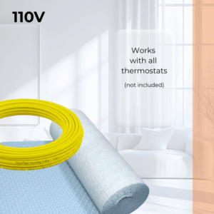 CosyFloor Cable Infloor Heating System 110V