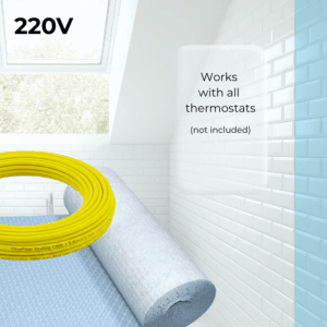 CosyFloor Cable Infloor Heating System 220V