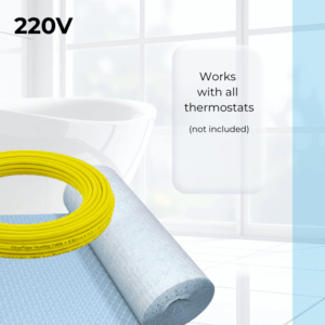 CosyFloor Cable Infloor Heating System 220V
