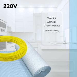 CosyFloor Cable Infloor Heating System 220V