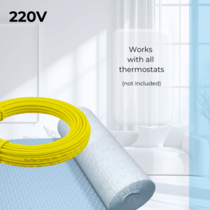 CosyFloor Cable Infloor Heating System 220V