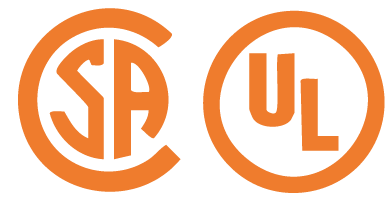 UL-CSA-Approved