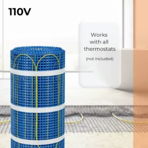 CosyFloor Mat Infloor Heating System 110V