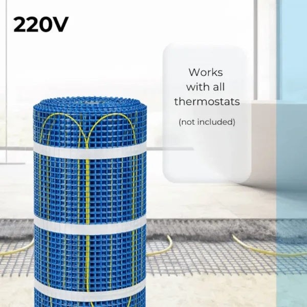 CosyFloor Mat Infloor Heating System 220V - CosyFloor