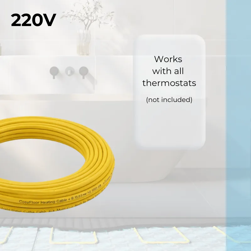 CosyFloor Cable Infloor Heating System 220V
