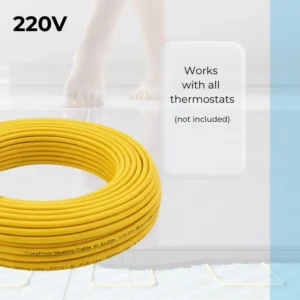 CosyFloor Cable Infloor Heating System 220V