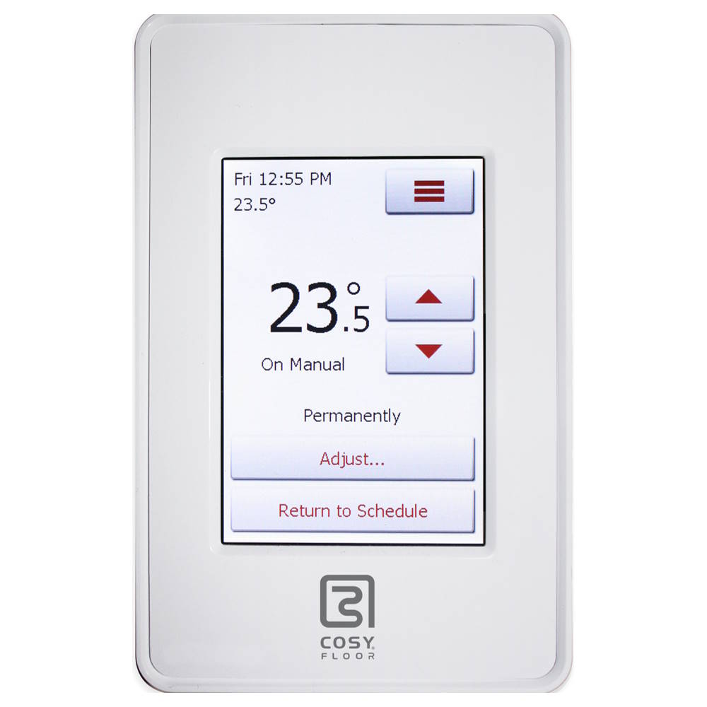 T5268 15A Programmable Touchscreen Thermostat
