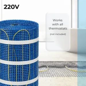 CosyFloor Mat Infloor Heating System 220V