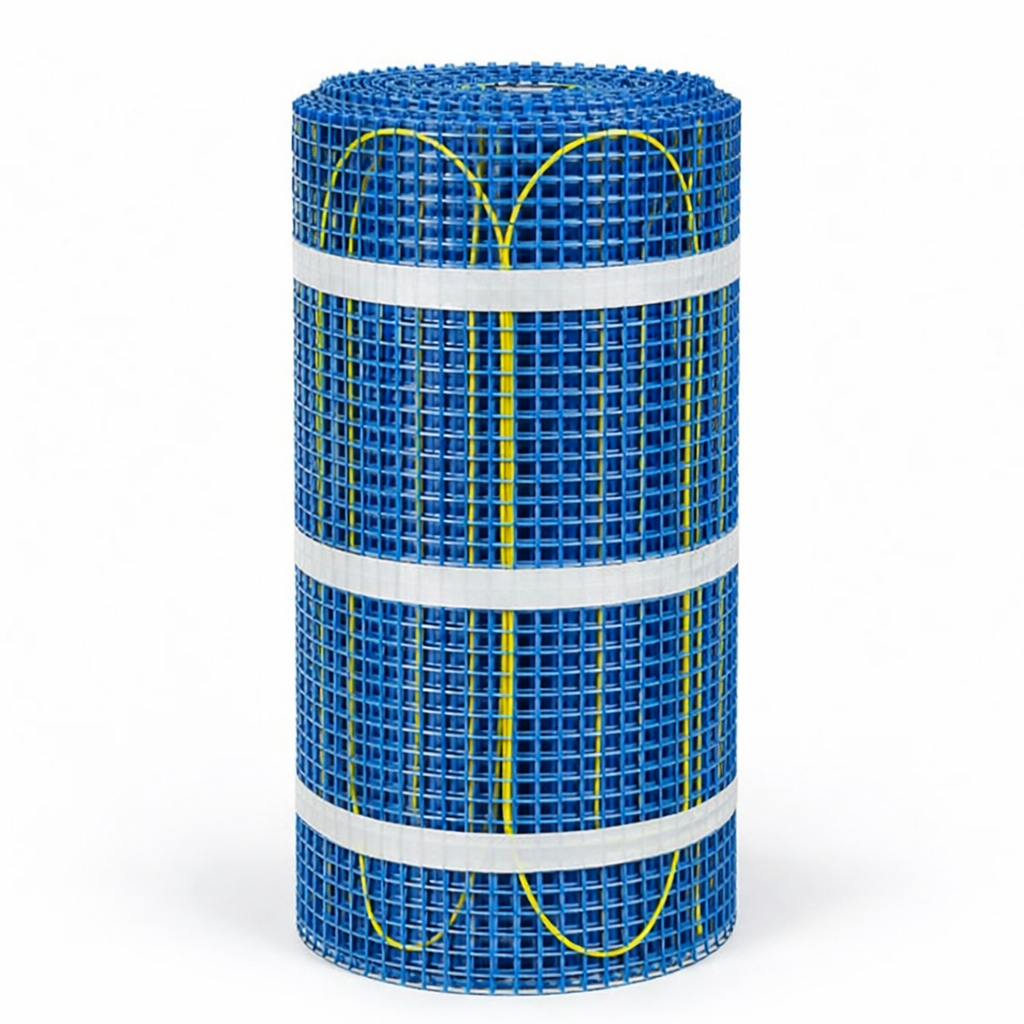 CosyFloor's Heat Mat System Electric In-Floor Heat