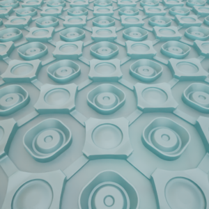 CosyFloor Heating Cable Membrane (5.56sq.ft. Sheet)