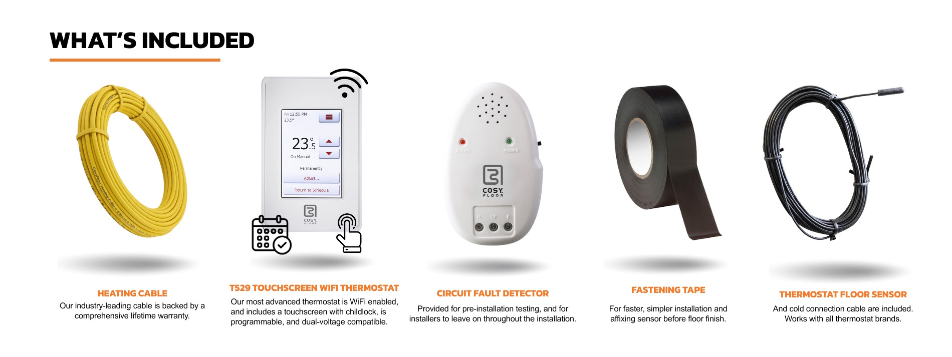 Included – Cable + T5269