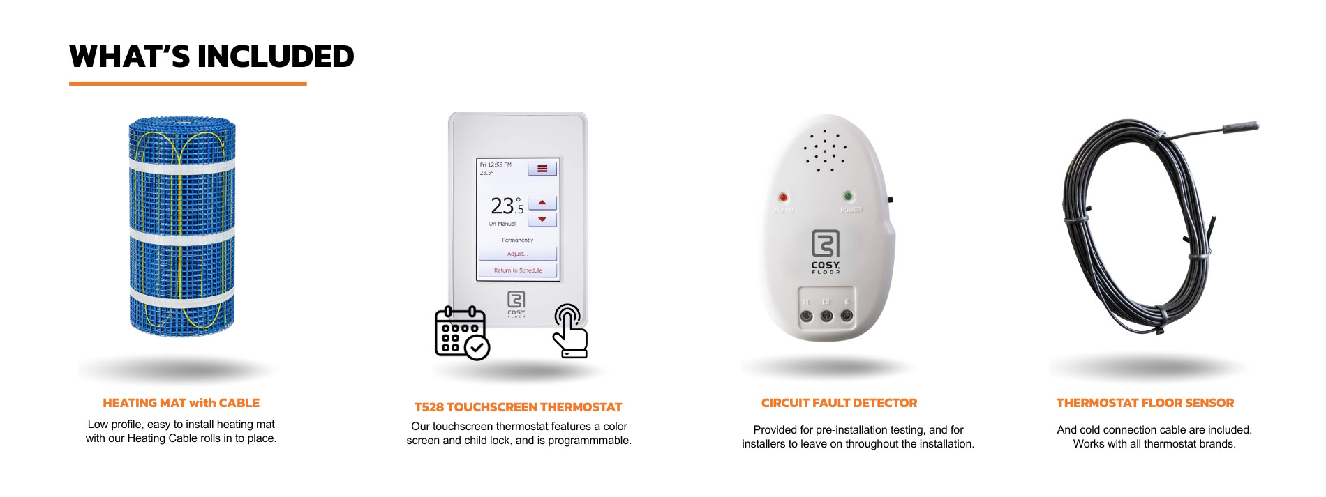 Included – Mat + T5268